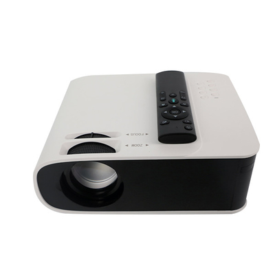 MP3 WAV WMA 300 de norme ANSI pleins HD 1080P MOUVEMENTS AVI du projecteur Mp4 des lumens